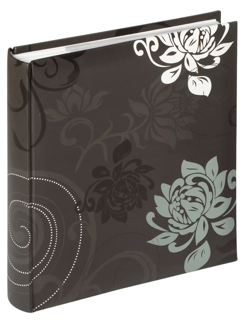 Memo album Grindy 200 foto's 11,5x15,5 cm zwart