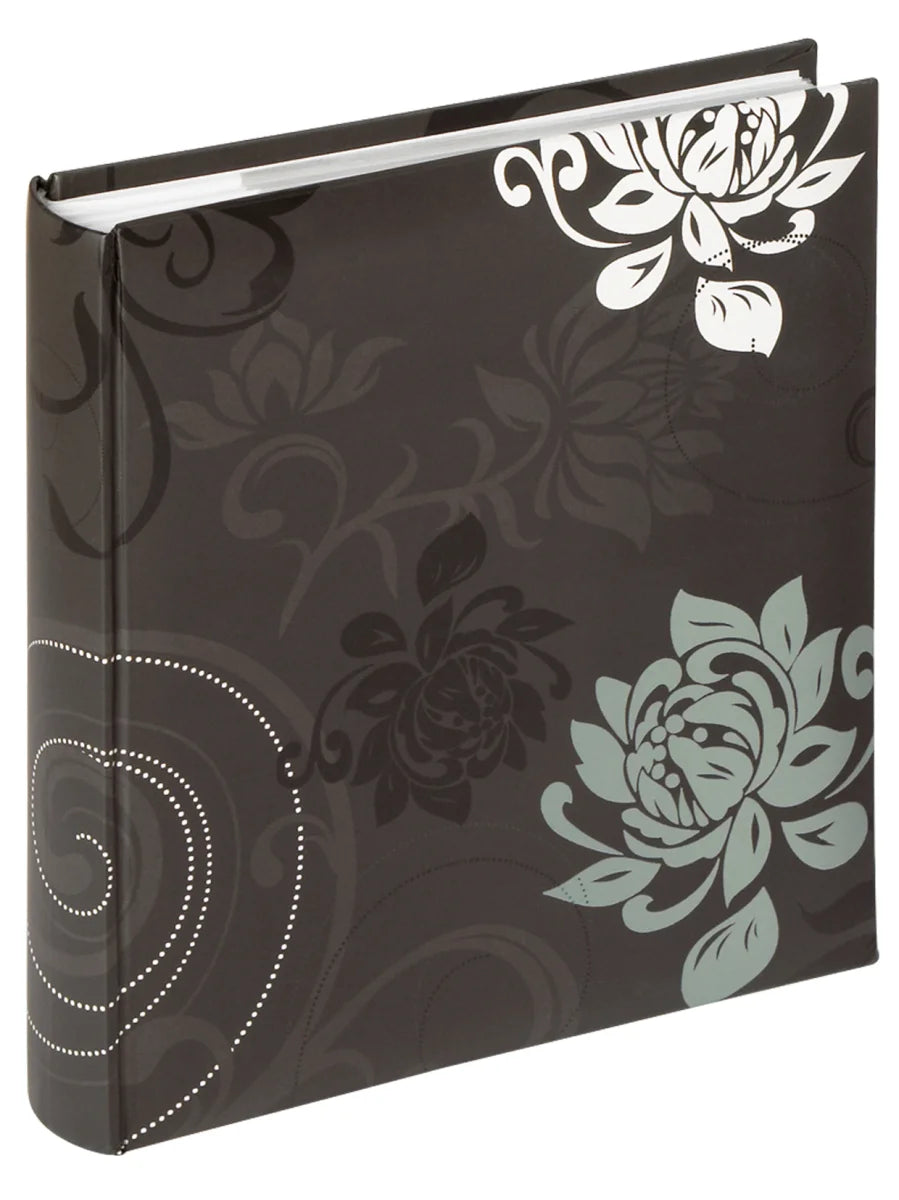 Memo album Grindy 200 foto's 11,5x15,5 cm zwart