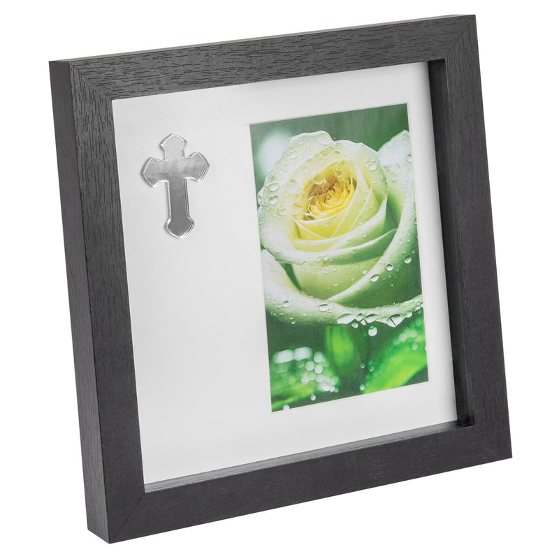 Memoria herinneringslijst zwart 22x22 cm