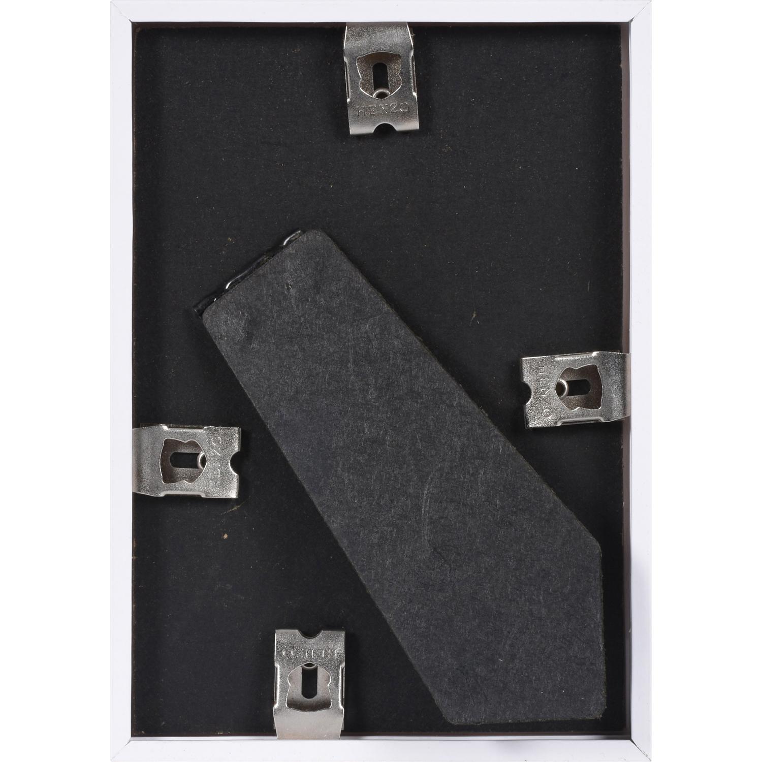 Fotolijst - Henzo - Metallica - Fotomaat 10x15 cm - Donkergrijs