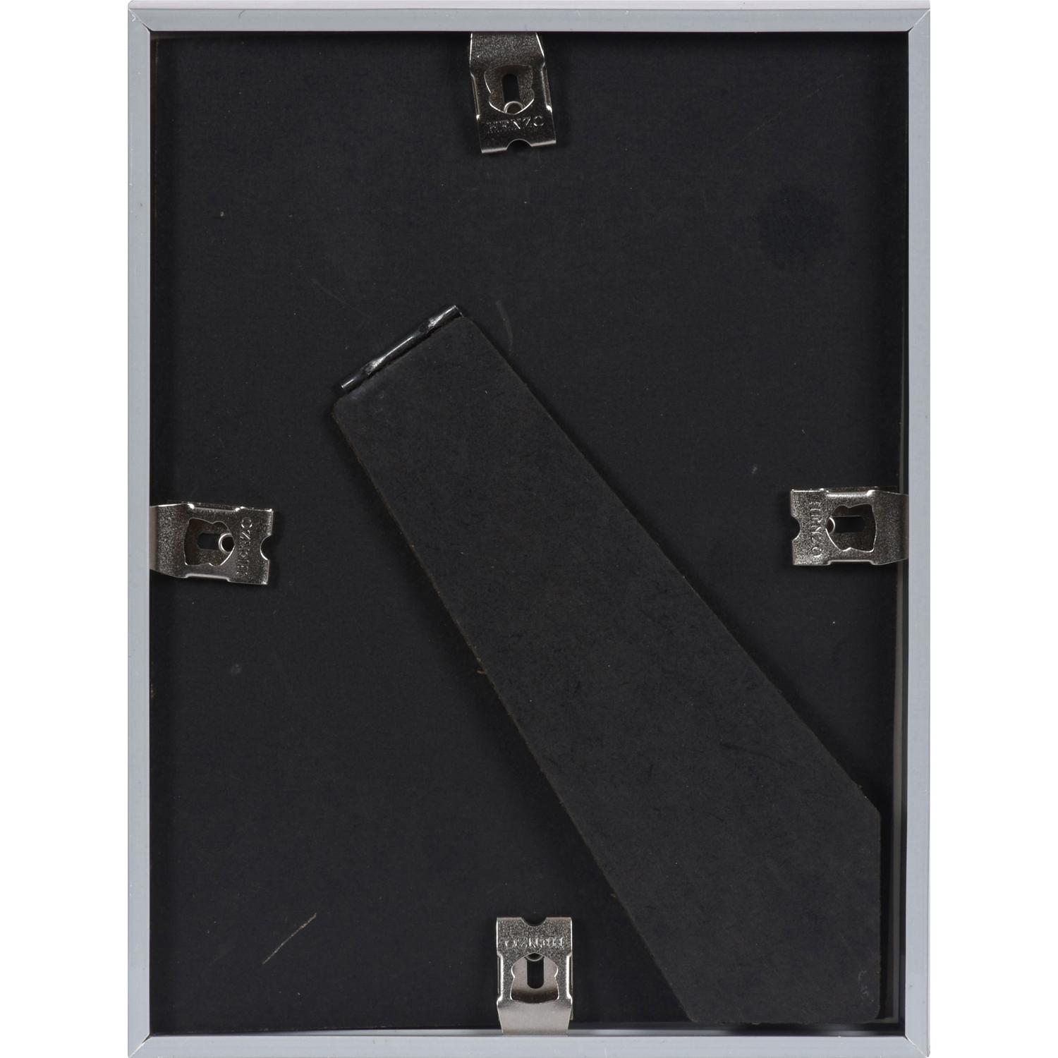 Fotolijst - Henzo - Metallica - Fotomaat 15x20 cm - Donkergrijs