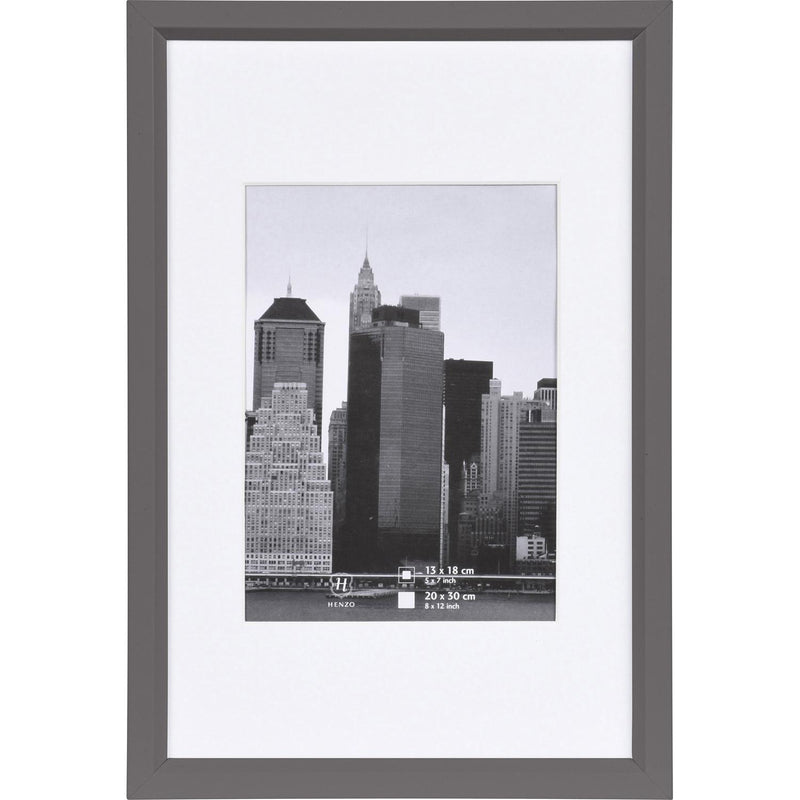 Fotolijst - Henzo - Metallica - Fotomaat 20x30 cm - Donkergrijs