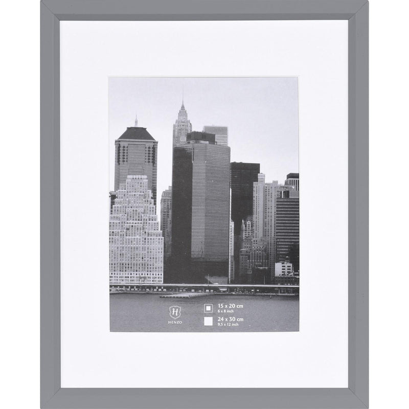 Fotolijst - Henzo - Metallica - Fotomaat 24x30 cm - Zilver