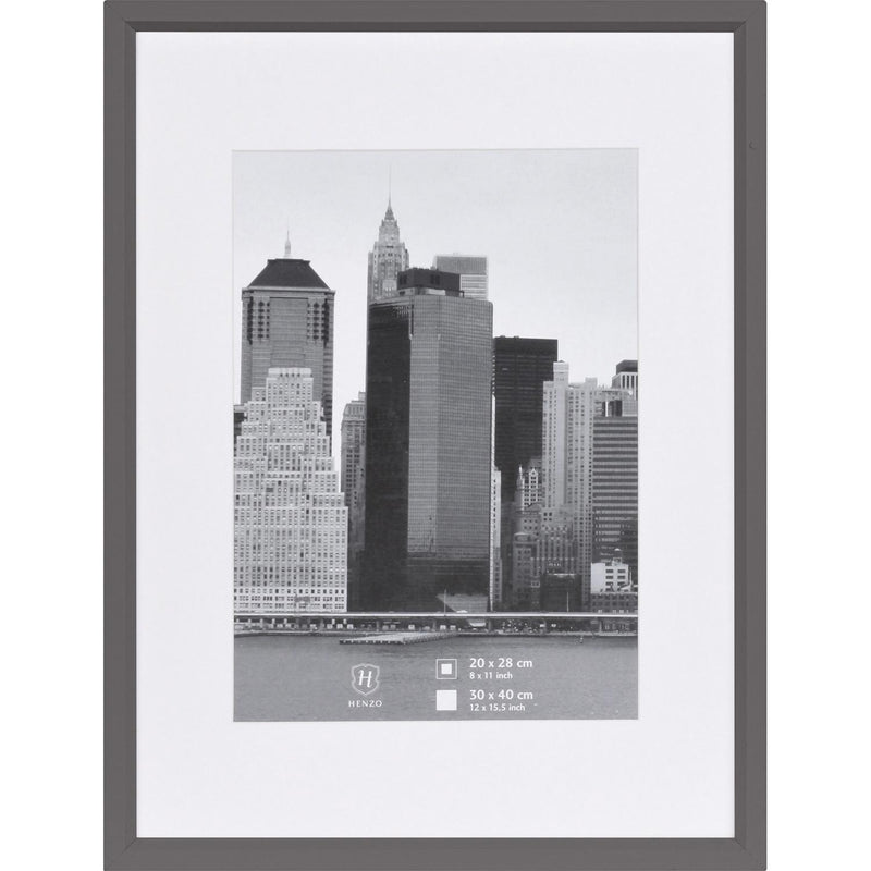 Fotolijst - Henzo - Metallica - Fotomaat 30x40 cm - Donkergrijs