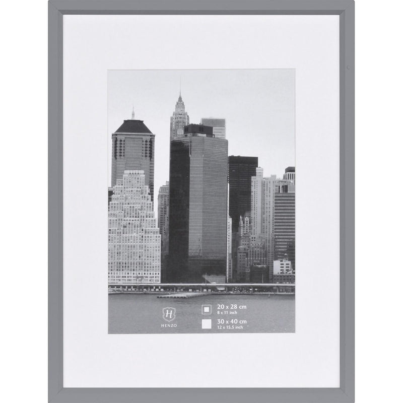 Fotolijst - Henzo - Metallica - Fotomaat 30x40 cm - Zilver