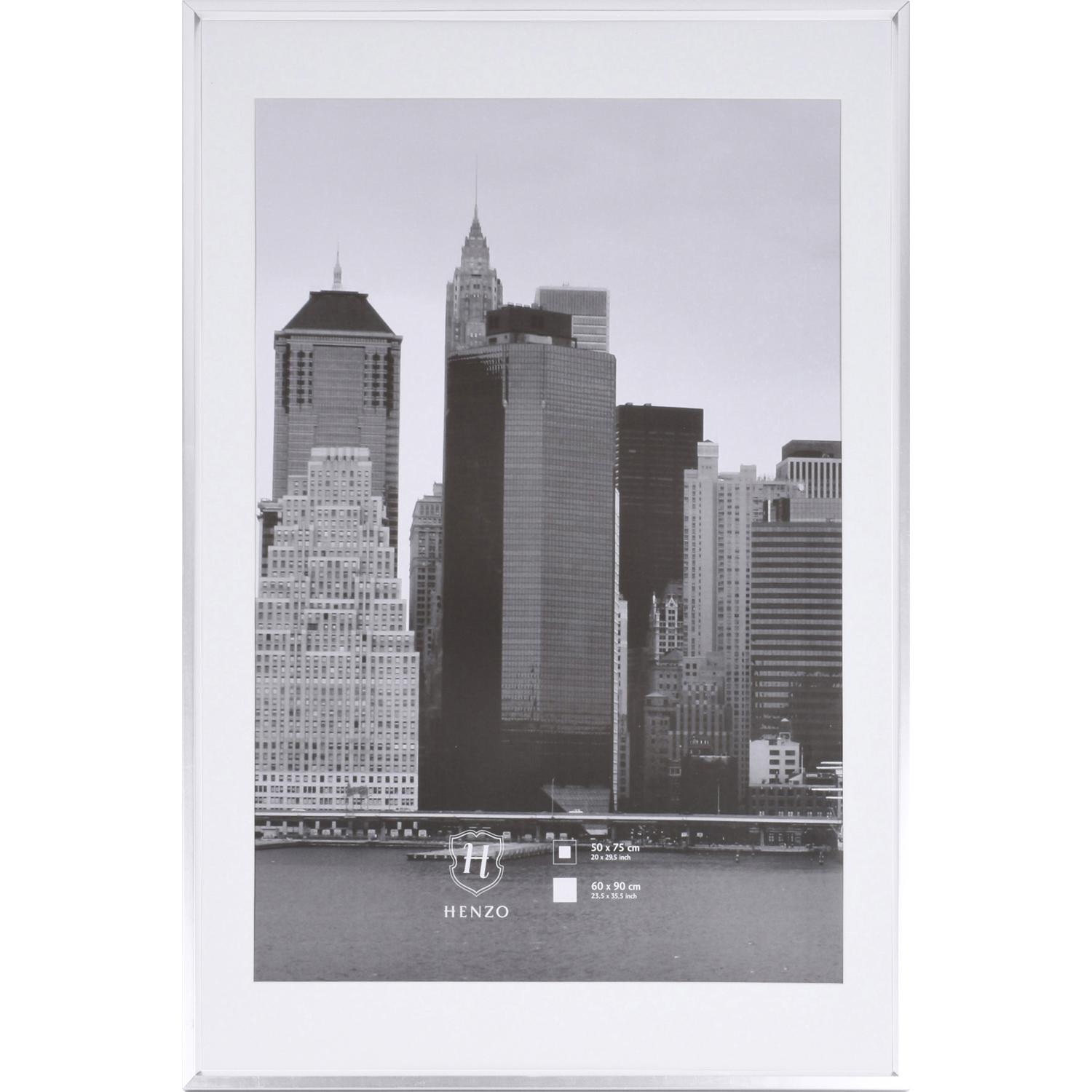 Fotolijst - Henzo - Metallica - Fotomaat 60x90 cm - Wit