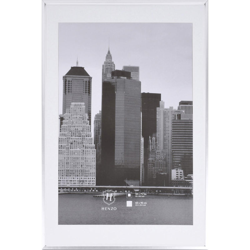 Fotolijst - Henzo - Metallica - Fotomaat 60x90 cm - Wit