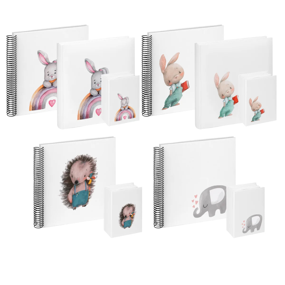 Insteekalbum Bunny Nosey voor 100 foto's 10x15