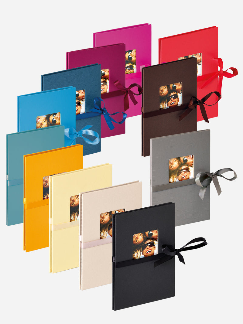 Leporello Fun, 10x15 cm, 18 col. ass. 18 stuks!