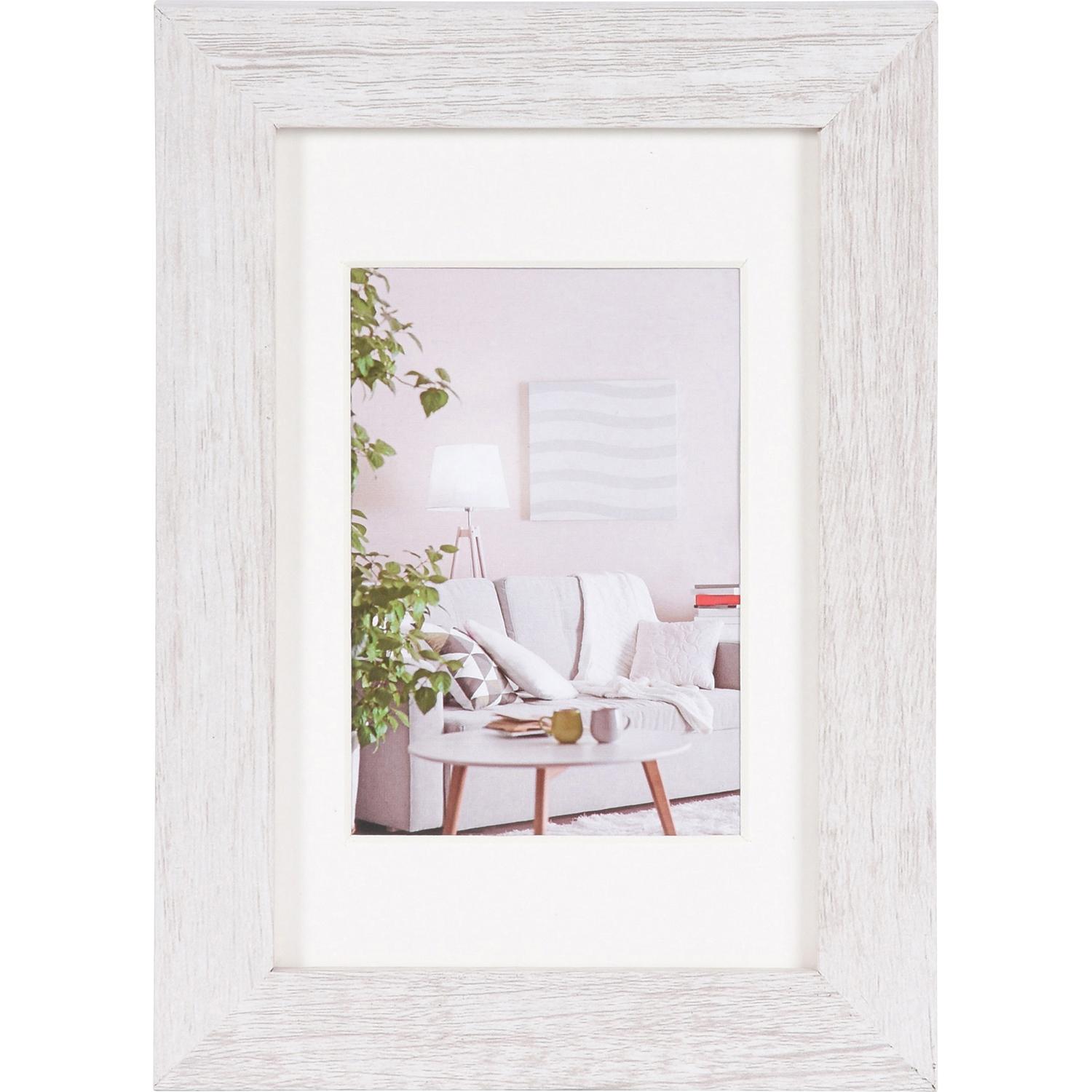 Fotolijst - Henzo - Modern - Fotomaat 10x15 cm - Wit