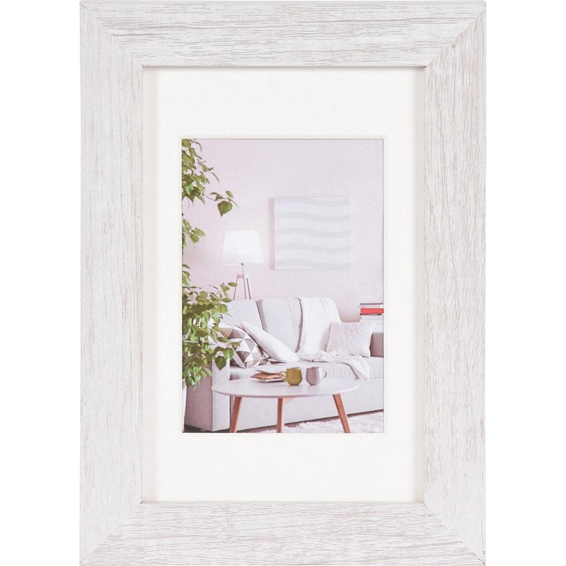 Fotolijst - Henzo - Modern - Fotomaat 10x15 cm - Wit