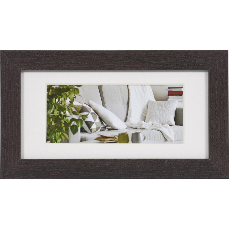 Fotolijst - Henzo - Modern - Fotomaat 10x20 cm - Donkerbruin