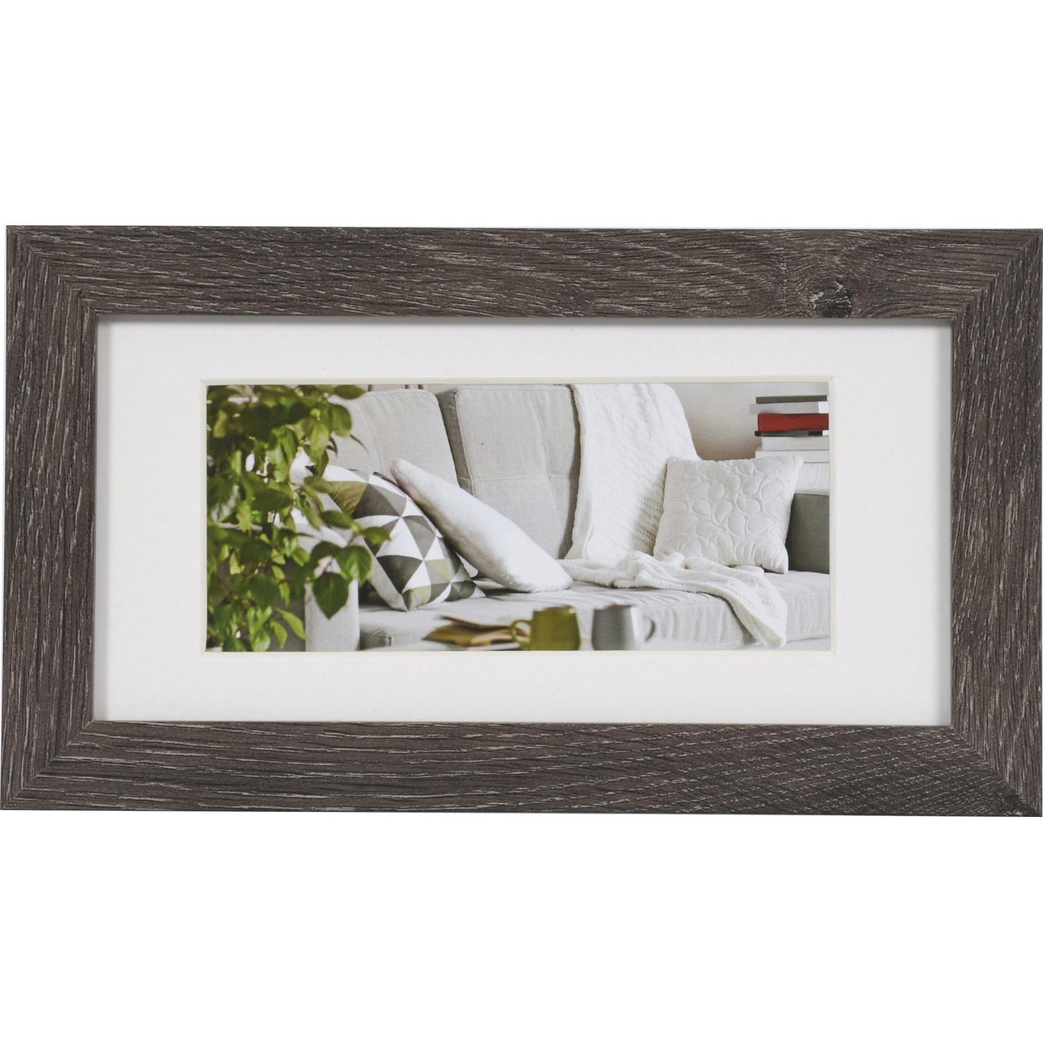 Fotolijst - Henzo - Modern - Fotomaat 10x20 cm - Donkergrijs