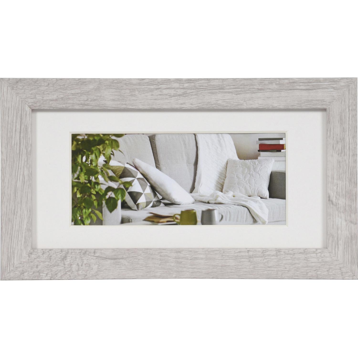 Fotolijst - Henzo - Modern - Fotomaat 10x20 cm - Wit