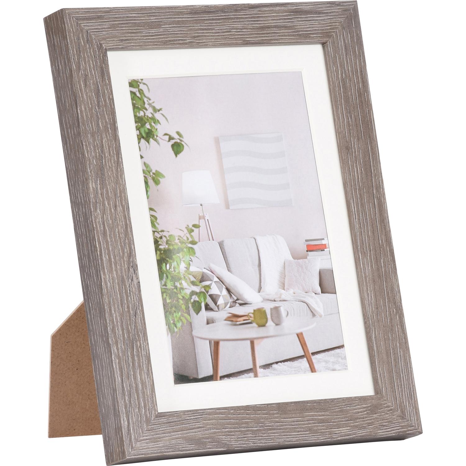 Fotolijst - Henzo - Modern - Fotomaat 13x18 cm - Donkergrijs