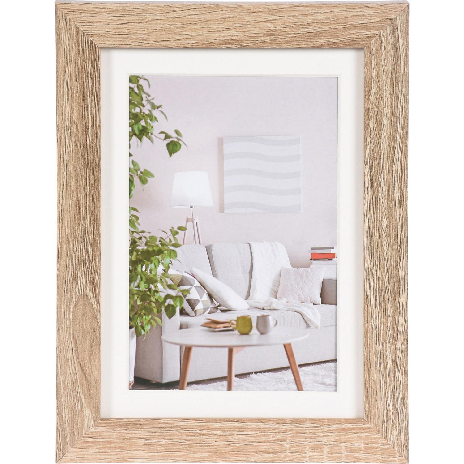 Fotolijst - Henzo - Modern - Fotomaat 13x18 cm - Lichtbruin