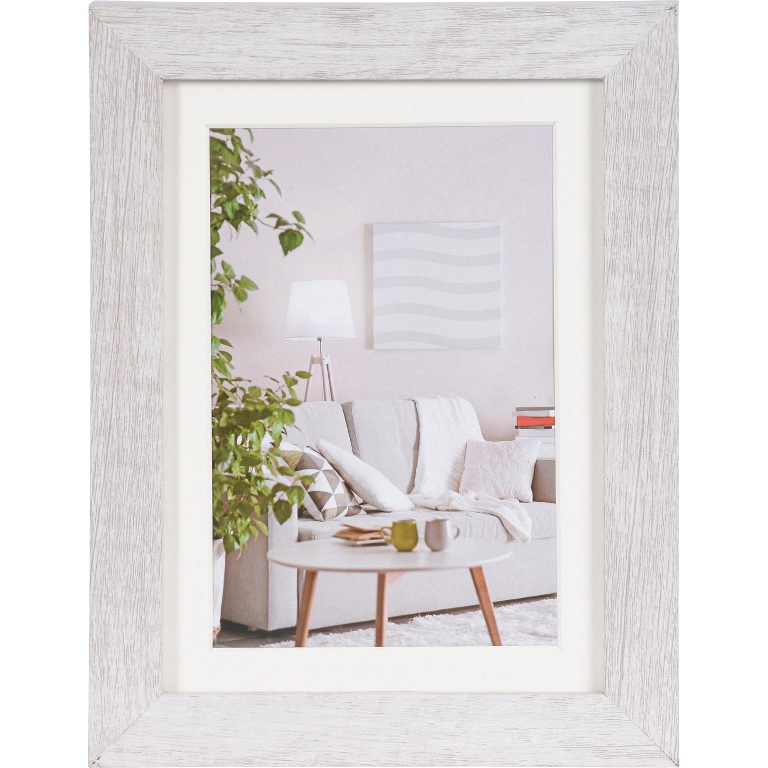 Fotolijst - Henzo - Modern - Fotomaat 13x18 cm - Wit