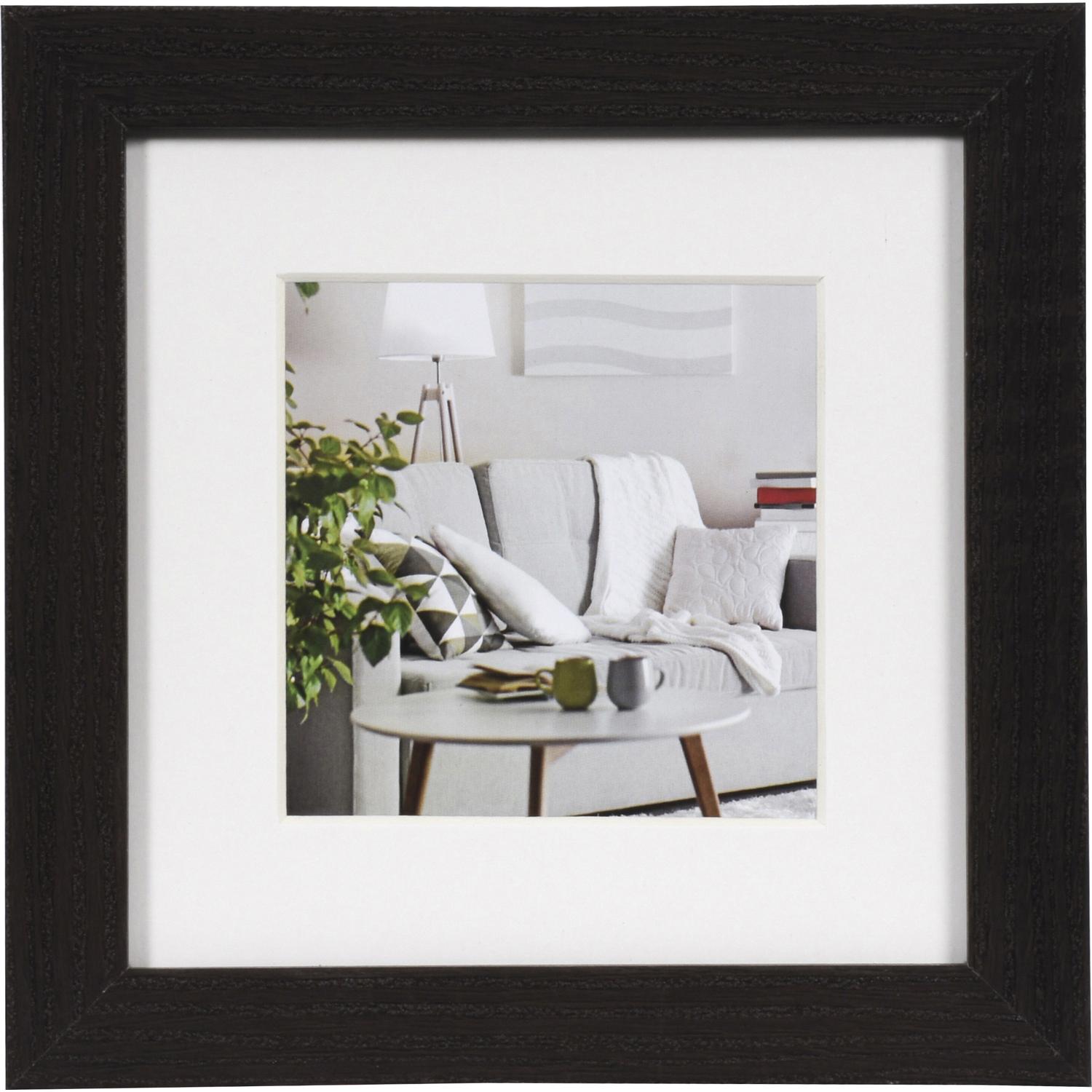 Fotolijst - Henzo - Modern - Fotomaat 15x15 cm - Donkerbruin
