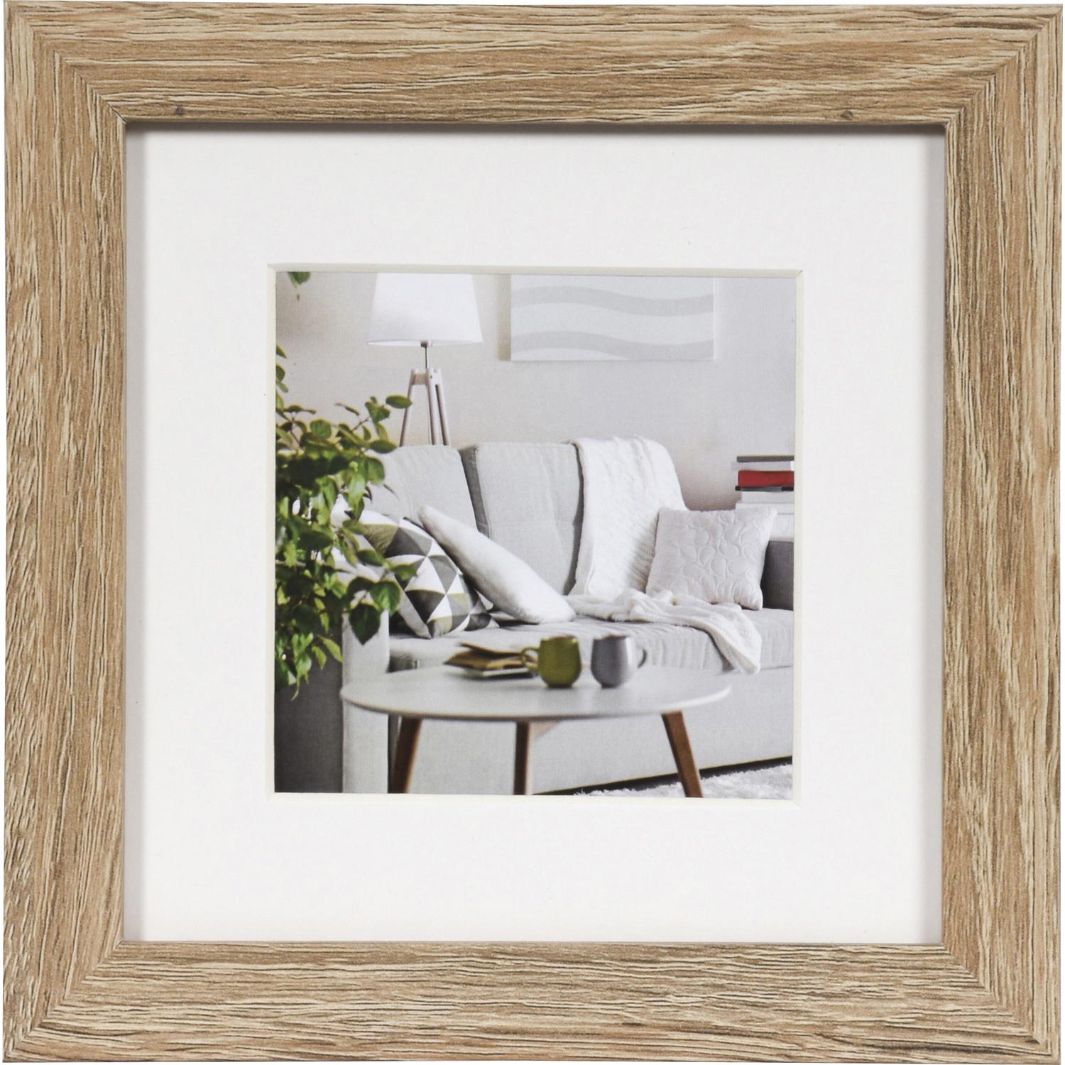 Fotolijst - Henzo - Modern - Fotomaat 15x15 cm - Lichtbruin