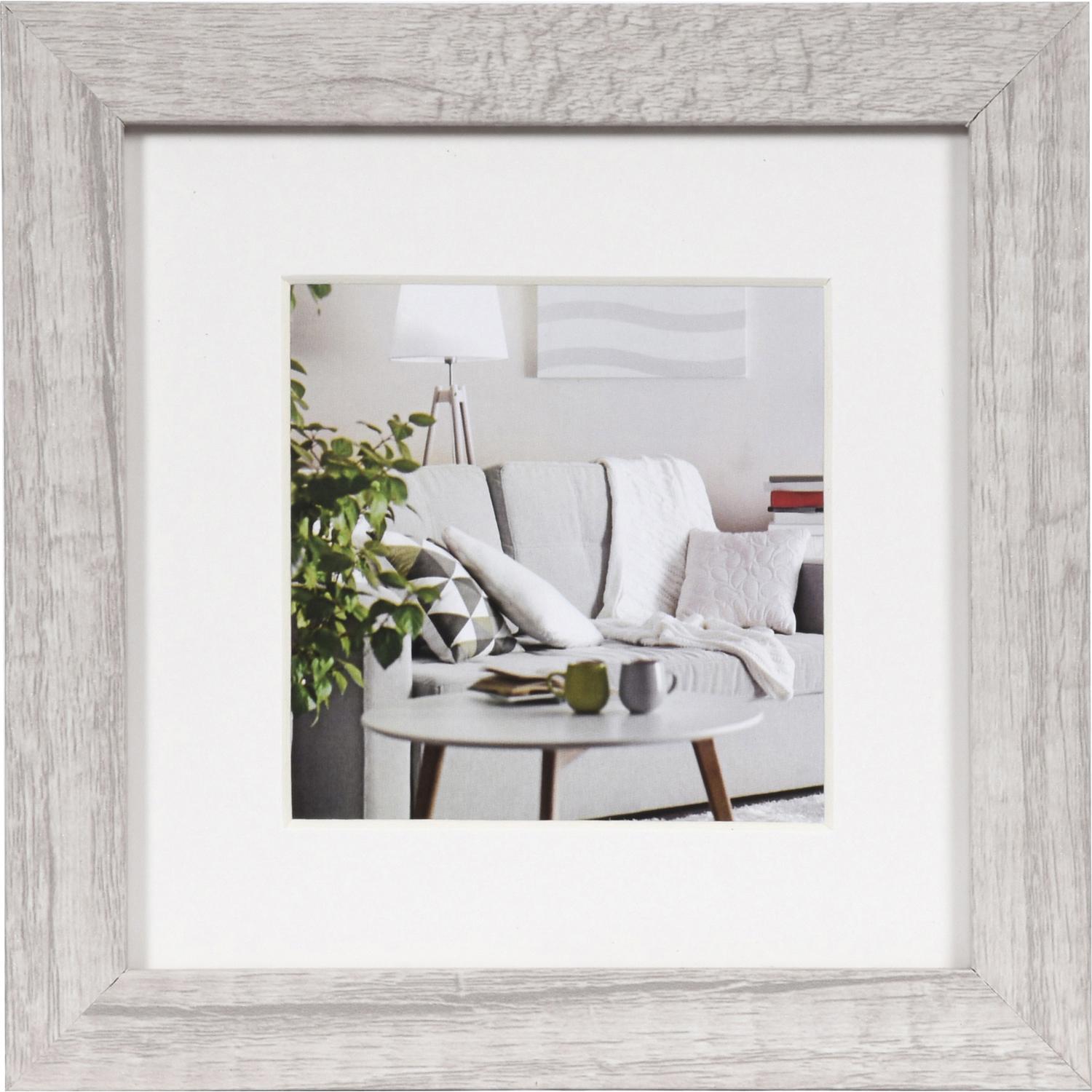 Fotolijst - Henzo - Modern - Fotomaat 15x15 cm - Wit