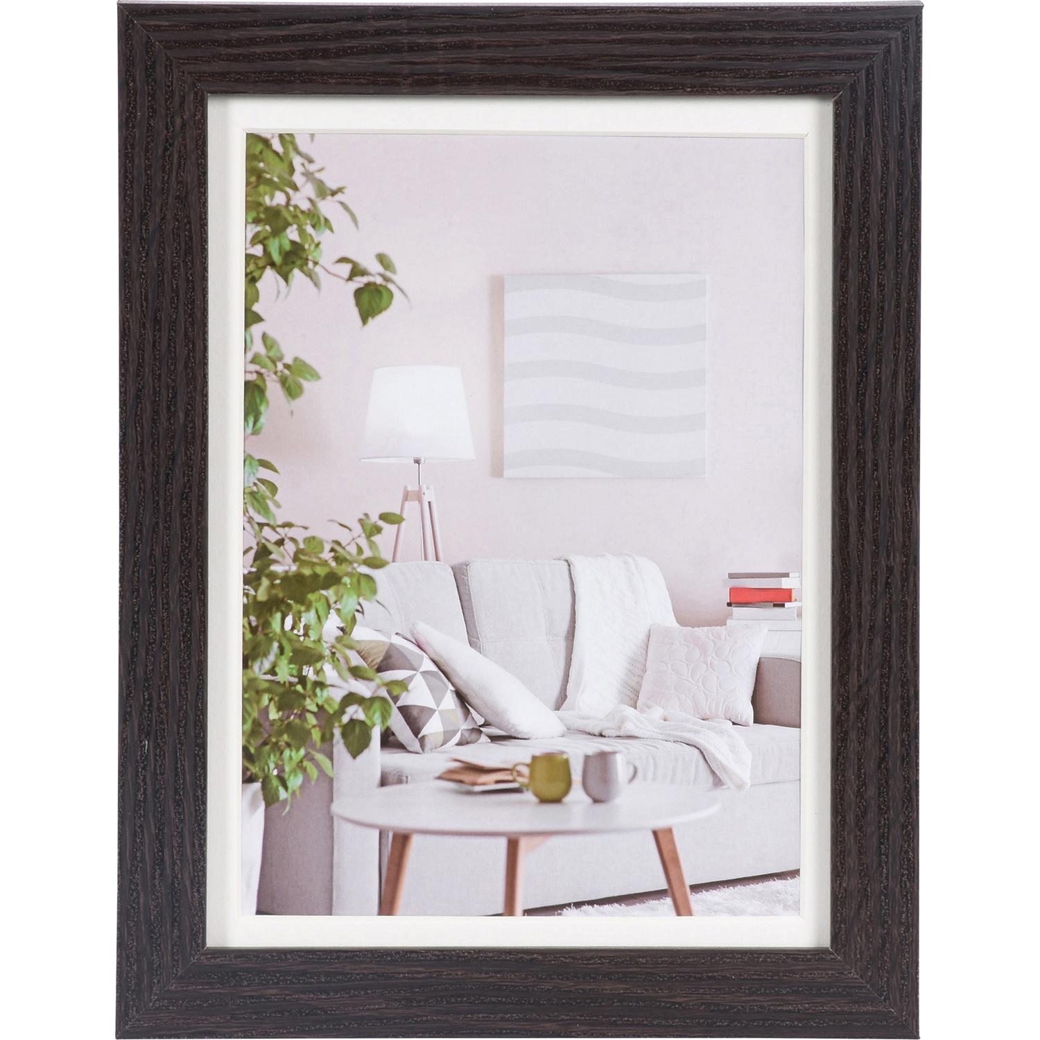 Fotolijst - Henzo - Modern - Fotomaat 15x20 cm - Donkerbruin