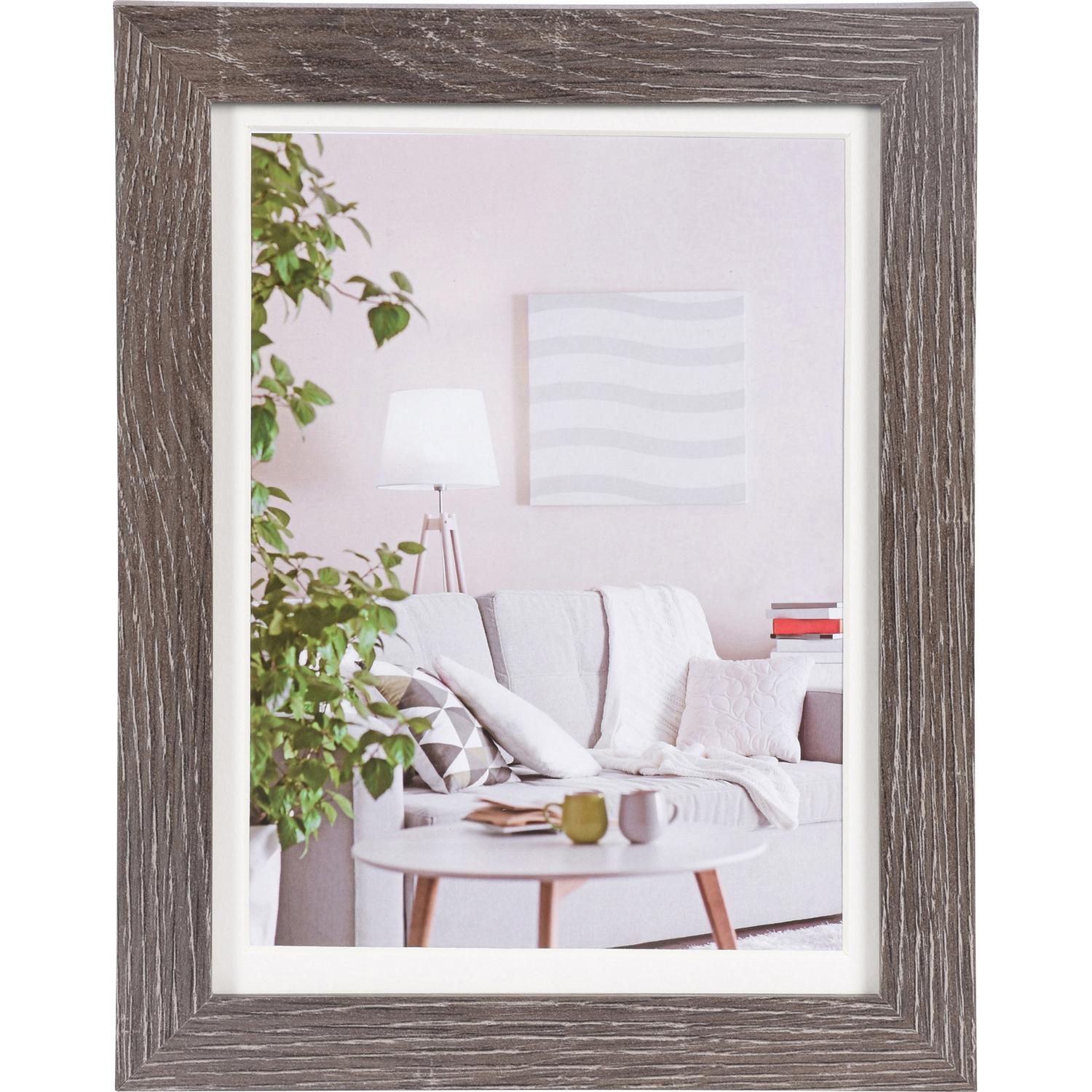 Fotolijst - Henzo - Modern - Fotomaat 15x20 cm - Donkergrijs