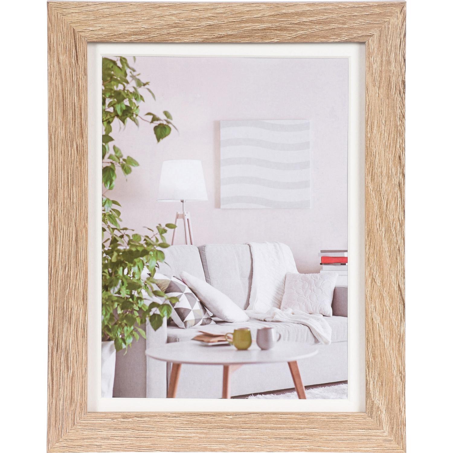 Fotolijst - Henzo - Modern - Fotomaat 15x20 cm - Lichtbruin