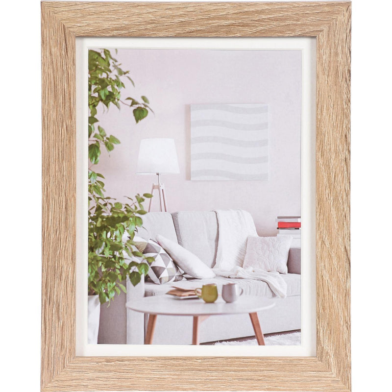 Fotolijst - Henzo - Modern - Fotomaat 15x20 cm - Lichtbruin