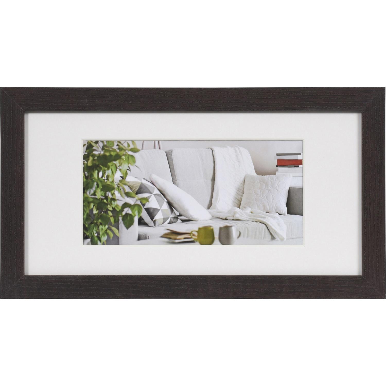 Fotolijst - Henzo - Modern - Fotomaat 15x30 cm - Donkerbruin