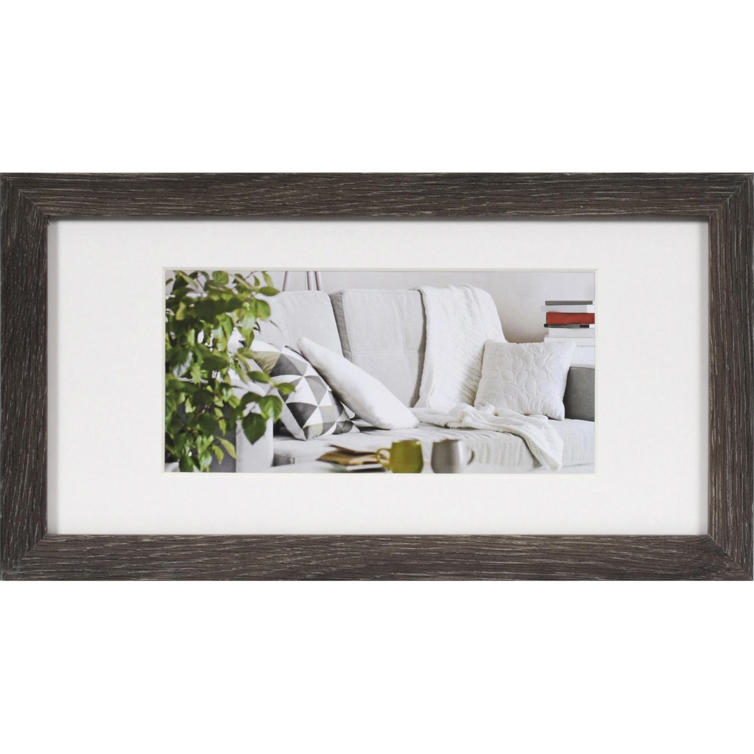 Fotolijst - Henzo - Modern - Fotomaat 15x30 cm - Donkergrijs