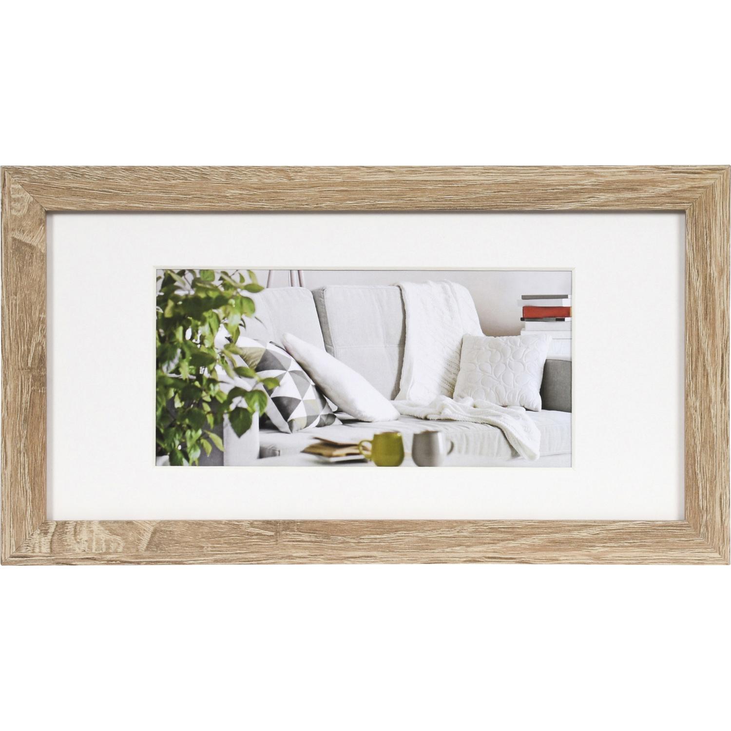 Fotolijst - Henzo - Modern - Fotomaat 15x30 cm - Lichtbruin