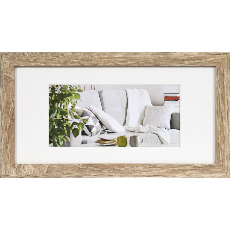 Fotolijst - Henzo - Modern - Fotomaat 15x30 cm - Lichtbruin
