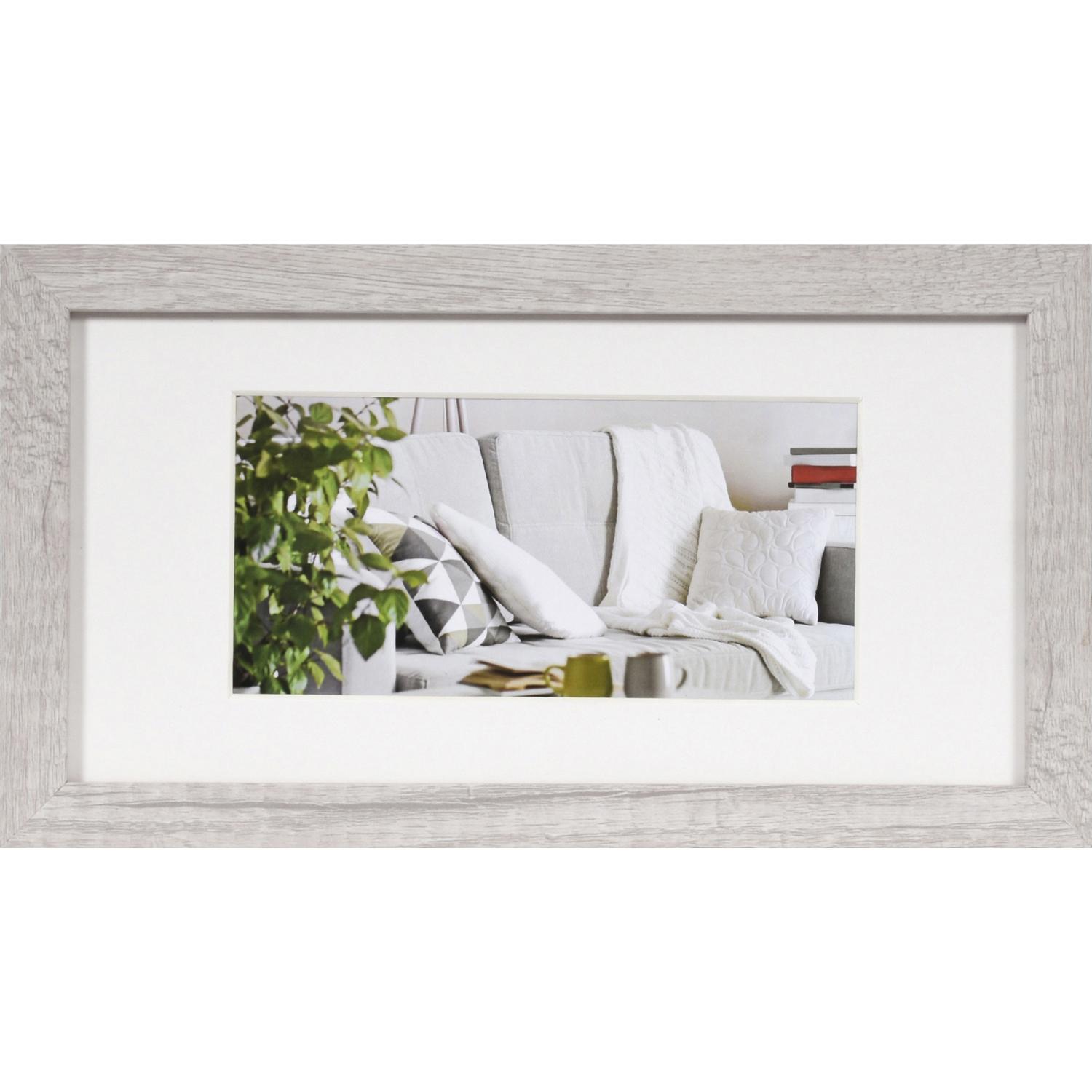 Fotolijst - Henzo - Modern - Fotomaat 15x30 cm - Wit