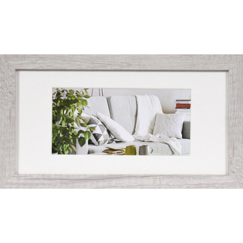 Fotolijst - Henzo - Modern - Fotomaat 15x30 cm - Wit