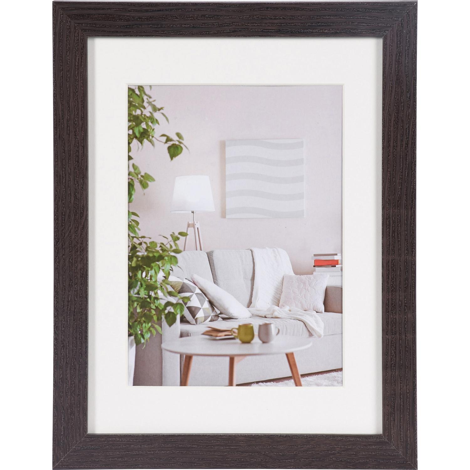 Fotolijst - Henzo - Modern - Fotomaat 18x24 cm - Donkerbruin