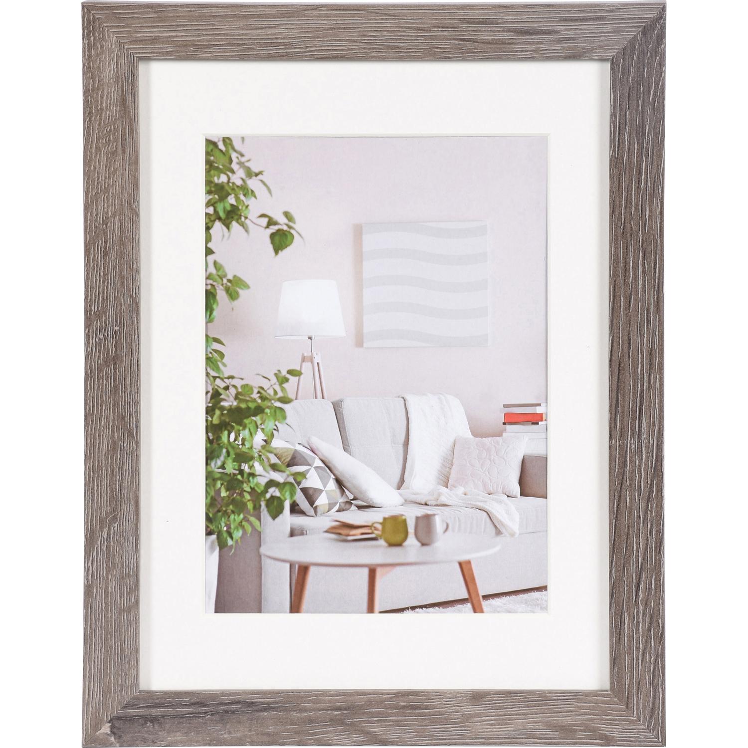 Fotolijst - Henzo - Modern - Fotomaat 18x24 cm - Donkergrijs
