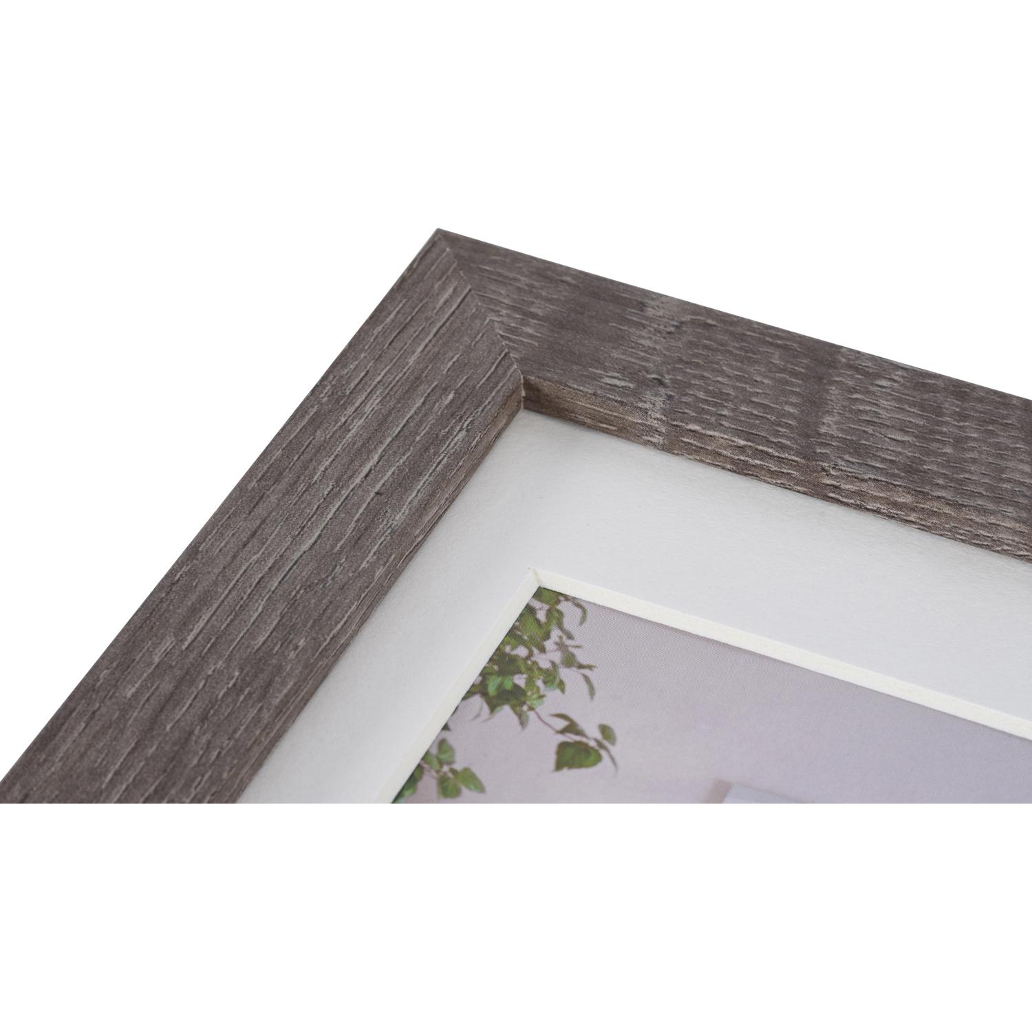 Fotolijst - Henzo - Modern - Fotomaat 18x24 cm - Donkergrijs