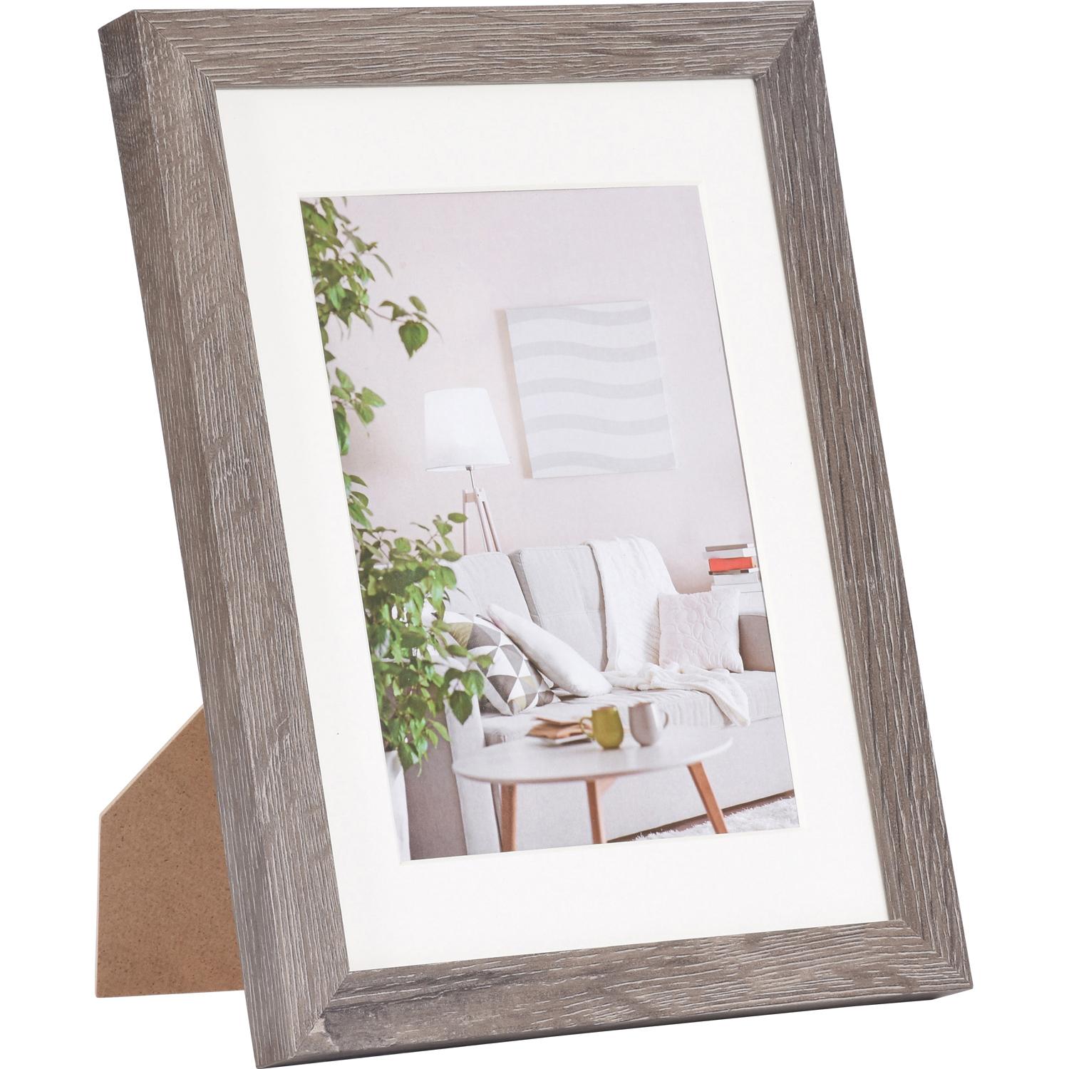 Fotolijst - Henzo - Modern - Fotomaat 18x24 cm - Donkergrijs
