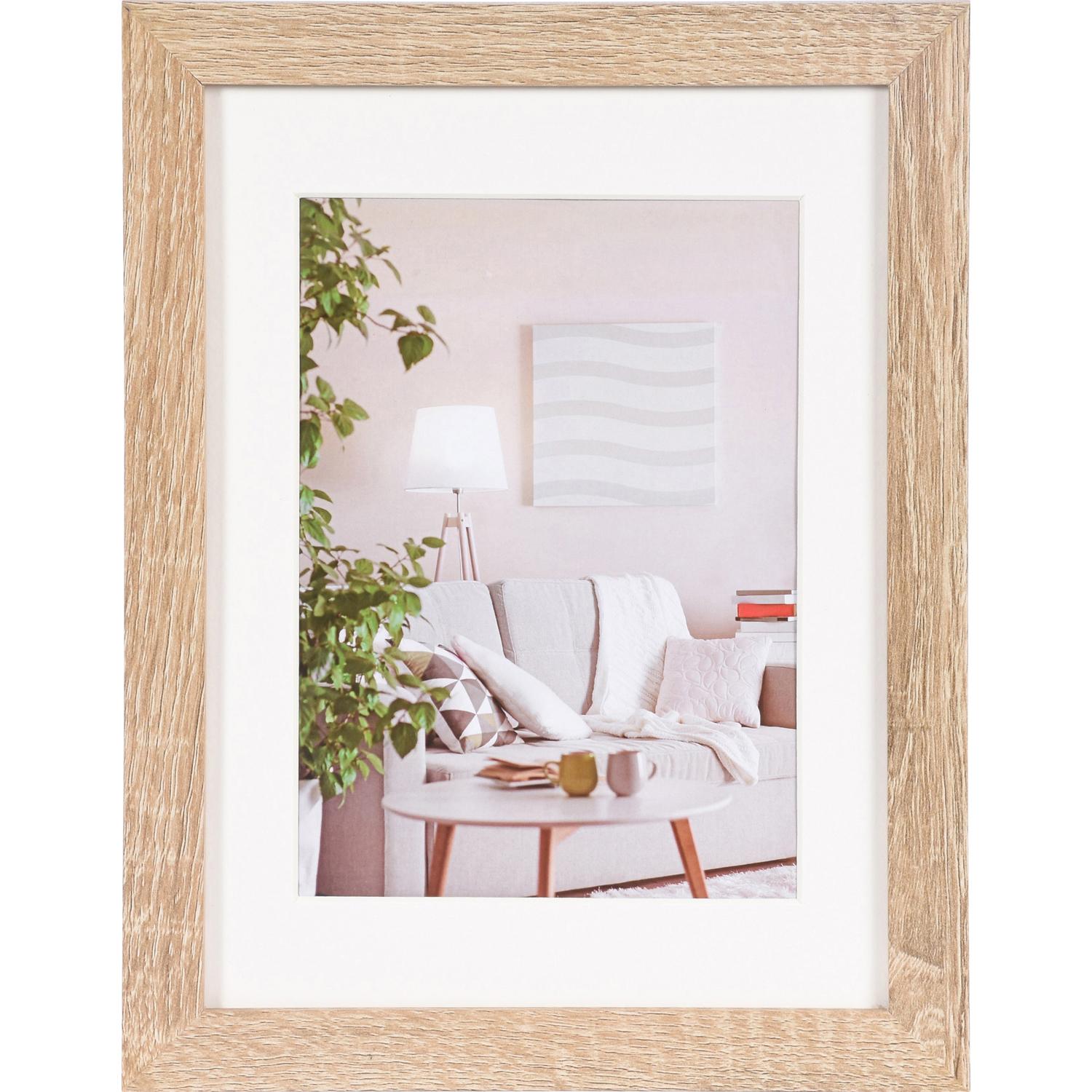 Fotolijst - Henzo - Modern - Fotomaat 18x24 cm - Lichtbruin