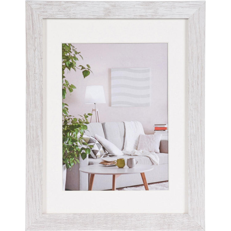 Fotolijst - Henzo - Modern - Fotomaat 18x24 cm - Wit