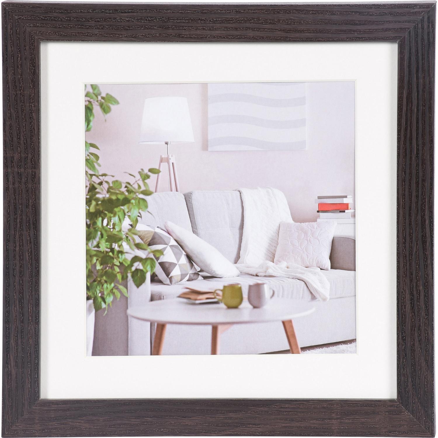 Fotolijst - Henzo - Modern - Fotomaat 20x20 cm - Donkerbruin