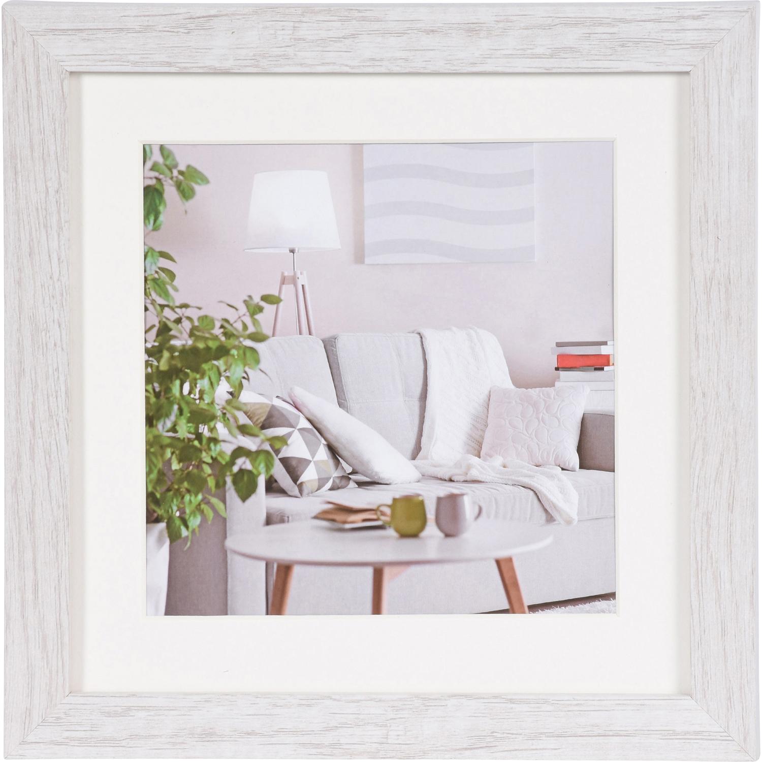 Fotolijst - Henzo - Modern - Fotomaat 20x20 cm - Wit