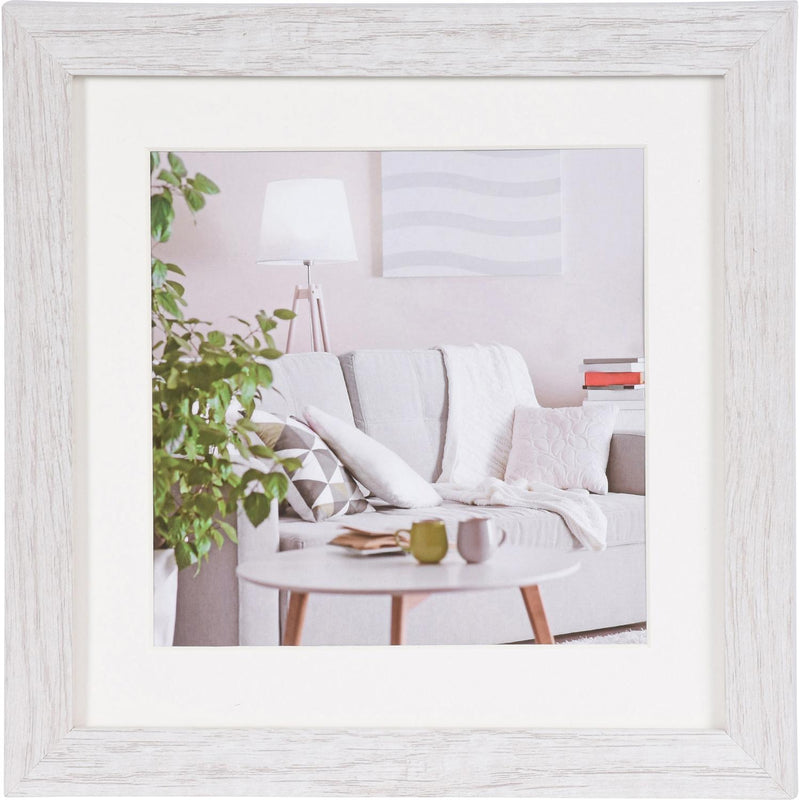 Fotolijst - Henzo - Modern - Fotomaat 20x20 cm - Wit