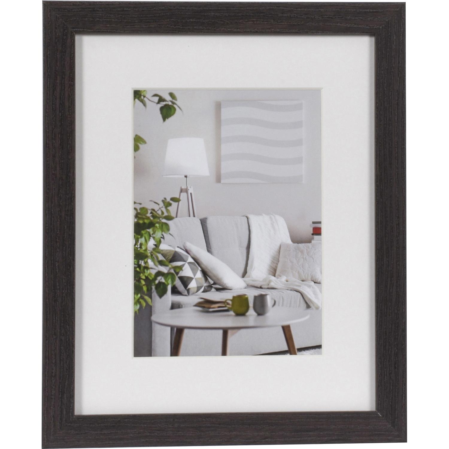 Fotolijst - Henzo - Modern - Fotomaat 20x25 cm - Donkerbruin