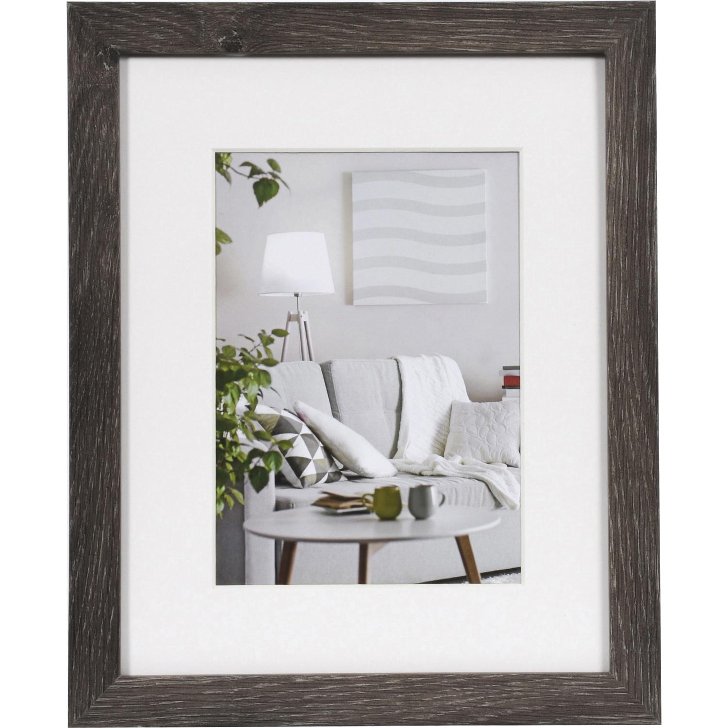Fotolijst - Henzo - Modern - Fotomaat 20x25 cm - Donkergrijs
