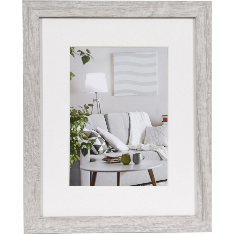 Fotolijst - Henzo - Modern - Fotomaat 20x25 cm - Wit