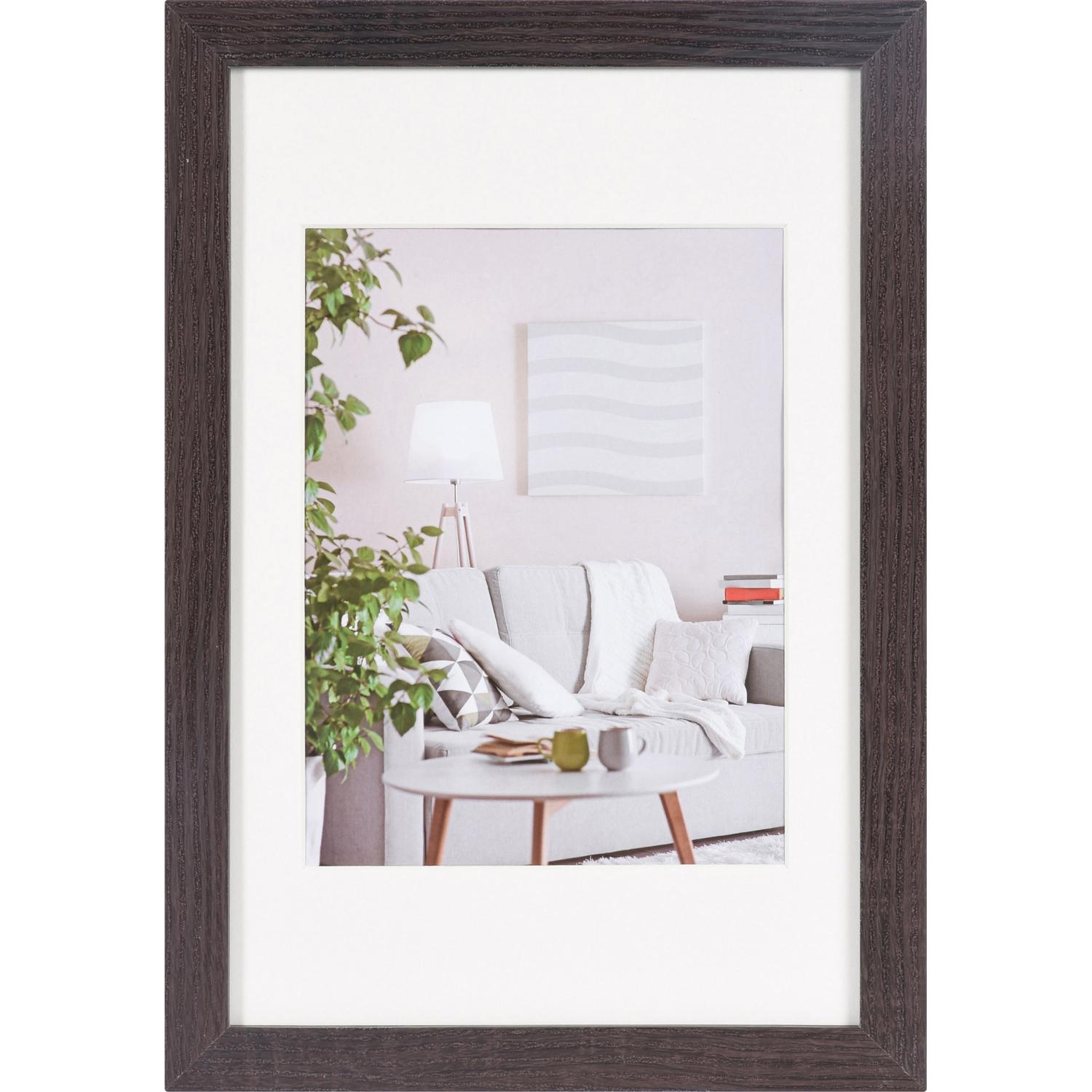 Fotolijst - Henzo - Modern - Fotomaat 20x30 cm - Donkerbruin
