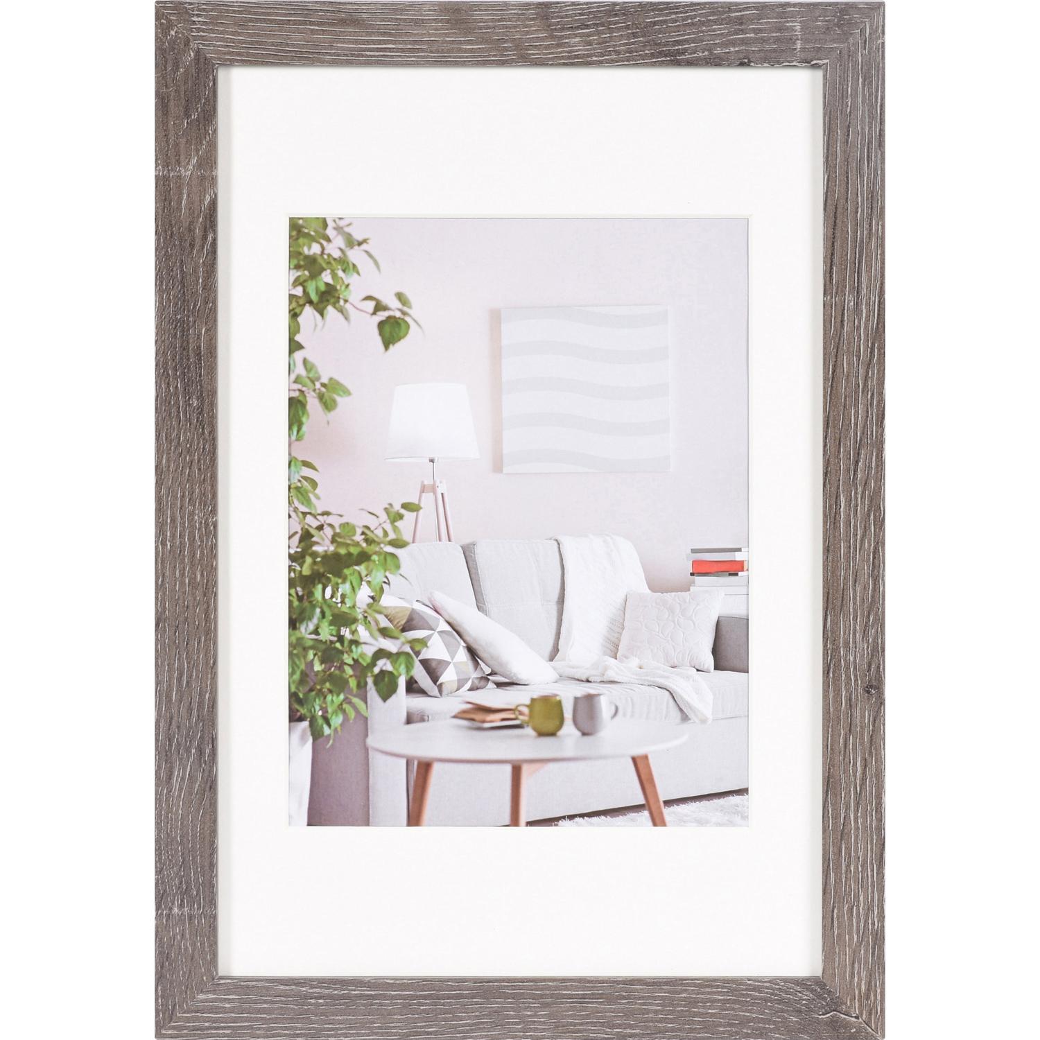 Fotolijst - Henzo - Modern - Fotomaat 20x30 cm - Donkergrijs