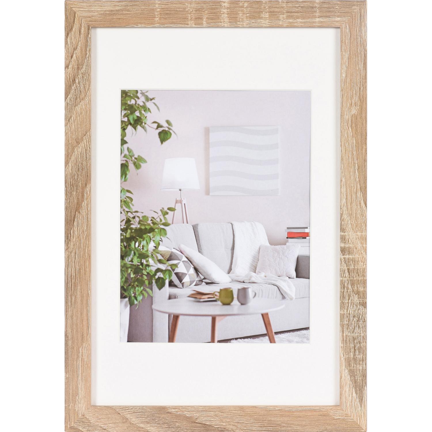 Fotolijst - Henzo - Modern - Fotomaat 20x30 cm - Lichtbruin