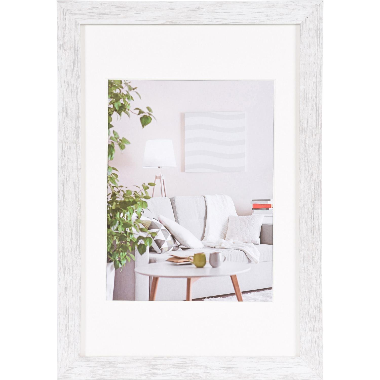 Fotolijst - Henzo - Modern - Fotomaat 20x30 cm - Wit
